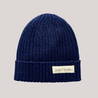 Classic Knit Hat - Navy Blue