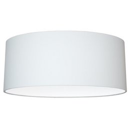 Lampshade "Basic" 30cm, available in multiple colors including white, black, gray, cream, and red. The lampshade has a simple, cylindrical shape.