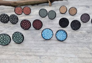 Maritime - 10 pairs of earrings with roggleder - set 4