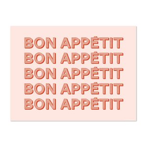 Placemat Bon Appétit