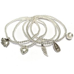 Zilveren armband met Boeddha NIEUW!
