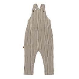 Dungaree Stripes | Whisper White