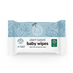 Plastic-free Baby Wipes