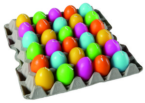 Eikerze 50 mm, 30er Stiege, poppig