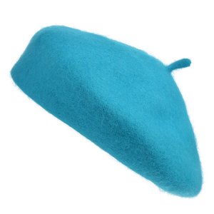 Children's hat blue Ø 23x3 cm