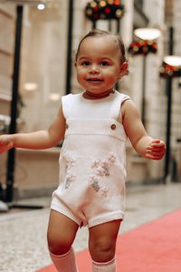 Catalina Handgeborduurde Romper
