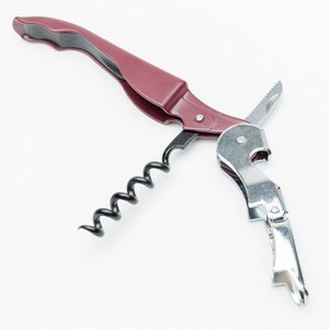 Bourgondische kurkencrew ober professioneel geëmailleerd - individuele tas