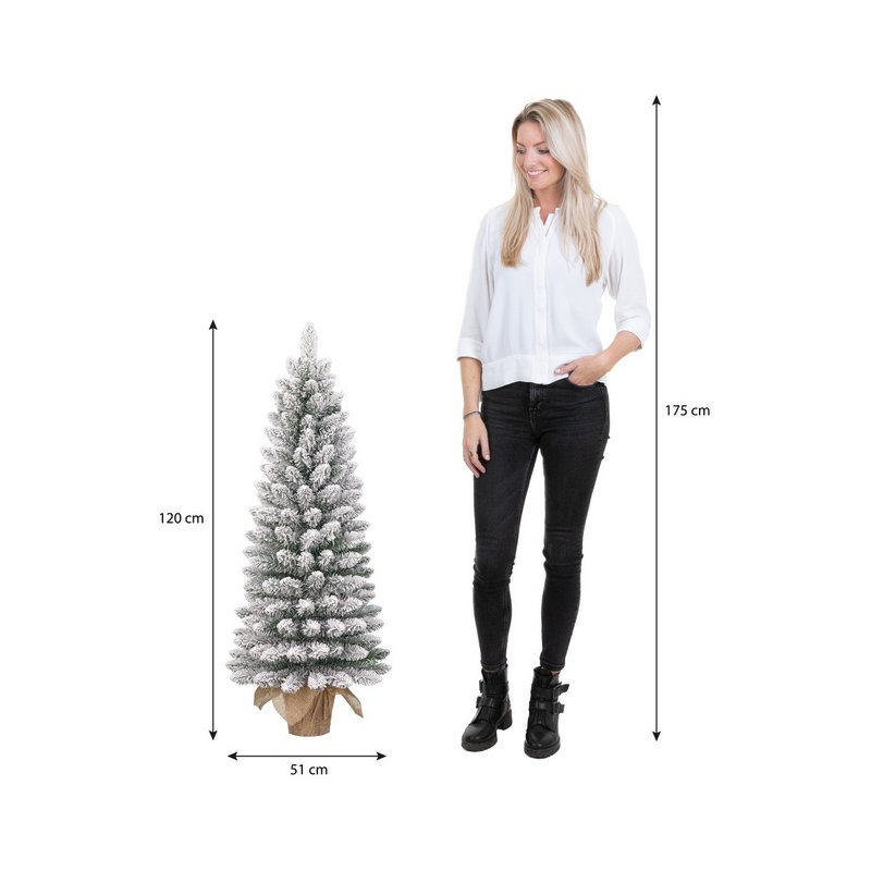 Árbol de Navidad artificial Gerlos Verde