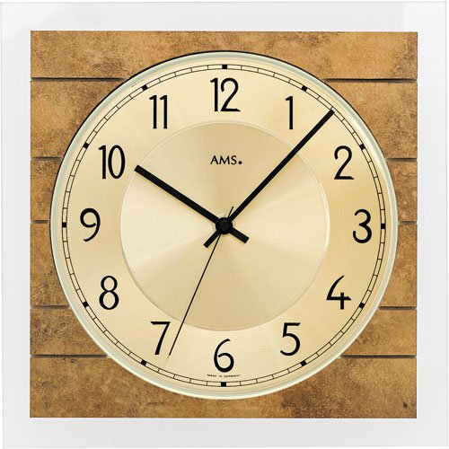 Orologio da parete radiocontrollato AMS 5563 Commercio all