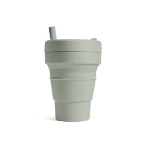 Stojo - Biggie Cup 470 ml Sage - Groen