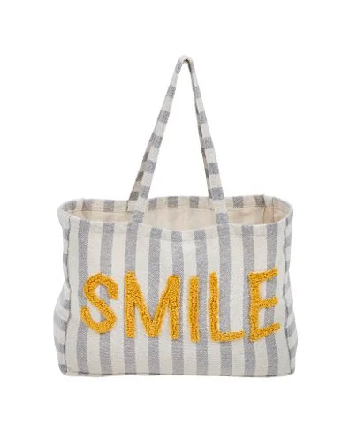Strandtasche GELUKKIGE GLIMLACH