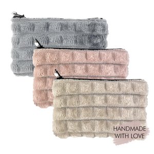 Mini Geldbeutel Kunstfell Bella