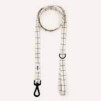 Leash 1.2m Recycled PET Beige Line Design, Juno