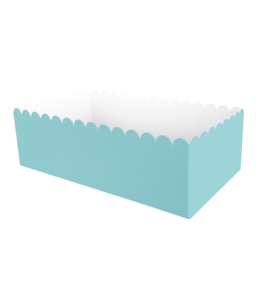 Snack boxes - Pastel blue