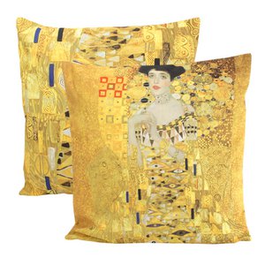 Kussenhoes, 45x45 cm, Klimt