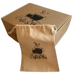 Offri una bottiglia termica per l'infusore del tè