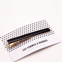 CHANCE Croco GM hair clip