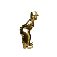 Kuspaar Boer Goud 30 cm