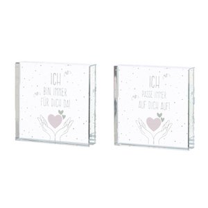 Retting complaints 2-site. Gray H. 8 cm, PU 12