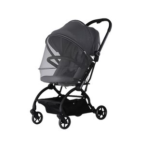 MOSKITONETZ FÜR KINDERWAGEN – SCHWARZ