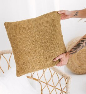 Kussensloop 50 x 50 cm | Olijf