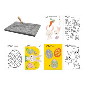 Prikkelset - motief "Pasen"