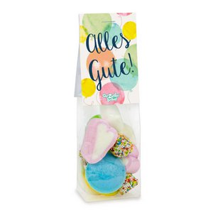 Snack Bag Happy Birthday Colorful Sweets Birthday Gift