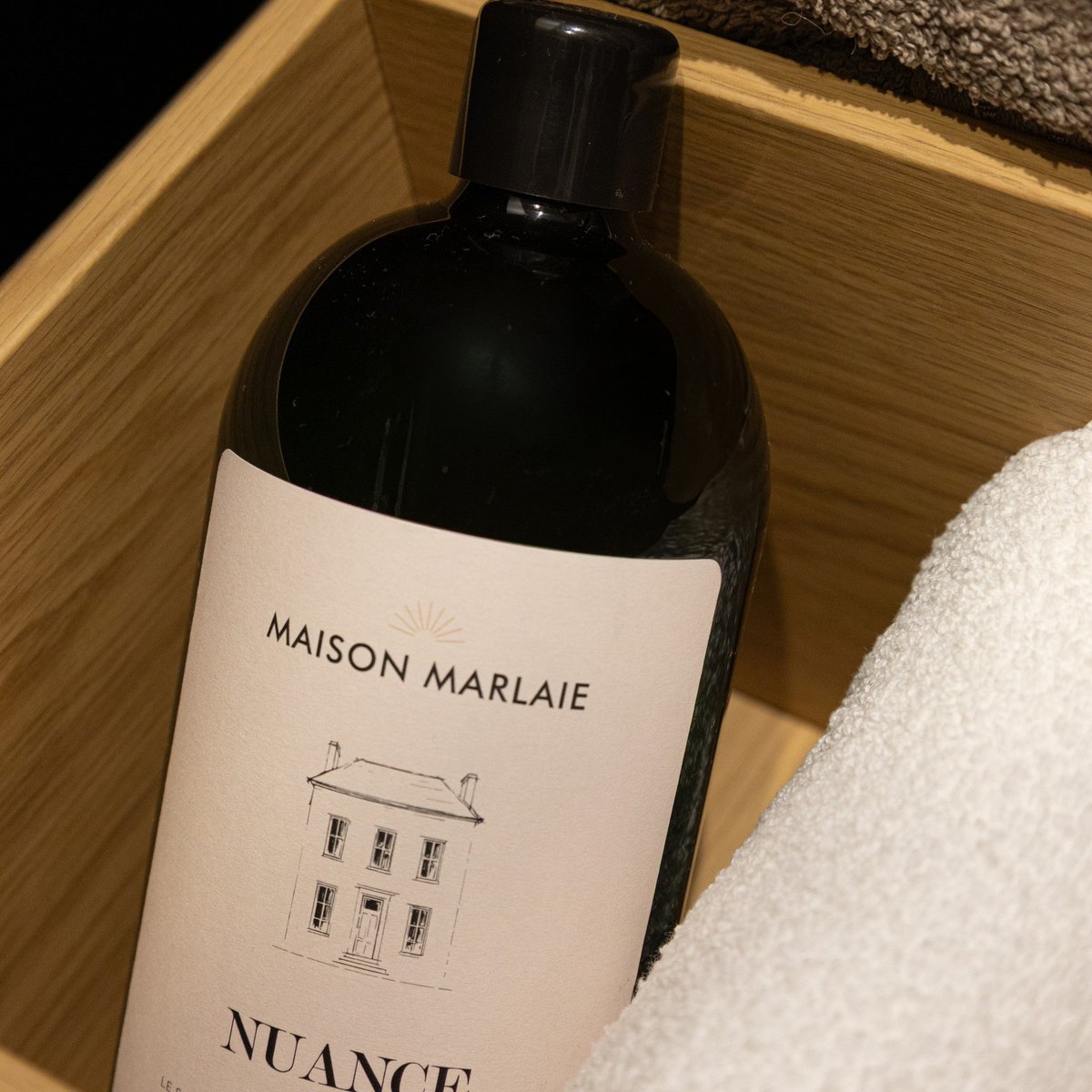Maison Marlaie NUANCE - Fine Linen Wash for Colours, 5L Professional