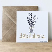 Card and Envelope - Congratulations