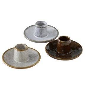 Candle holder H6cm porcelain