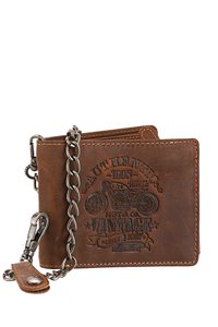 Cafe racer wallet RFID 0835-25