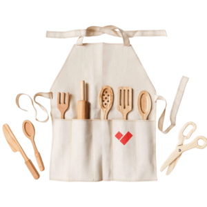 Holzspielzeug Küchenset