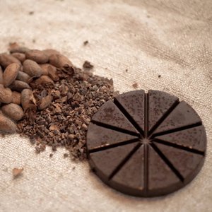 Natural - 100% Ceremonial Cacao (10 pieces)