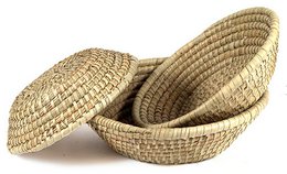 Kurv med BRØD, Kaisa græs