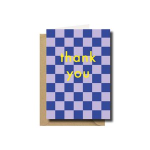 Double card · Thank you