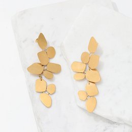 Ivy - Leaf Dangle Earrings