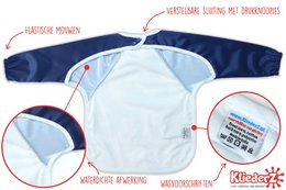 Mouwslab Racing Bananas - baby/peuter slab