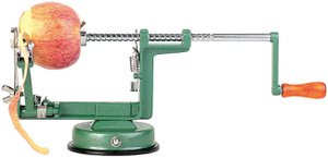 Rosenstein & Söhne Apfelschälmaschine: Profi-Apfelschäler und -Schneider (Apfelmaschine)