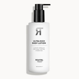 Ultra rich, moisturizing body lotion with a creamy texture.