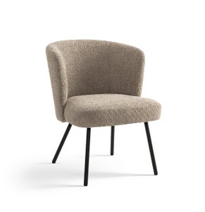 Fauteuil Cindy Boucle Taupe