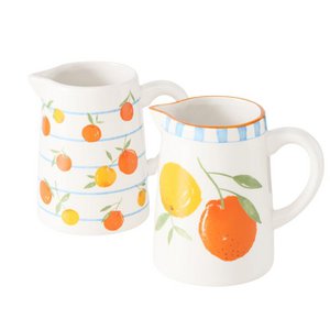 Boltze Home Pour Krug Orange 500ml