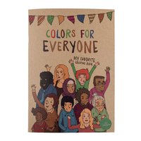 Malbuch | Farben für alle