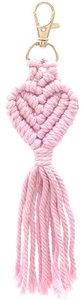 J-D13.1 KY2403-075-1 Stricker Schlüsselbund 15 cm Pink