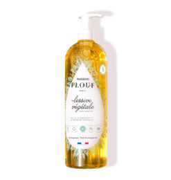 Fragrance-free vegetable detergent, 1L = 50 washes, room spray product.