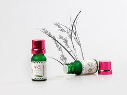 Caja de regalo de aceite esencial de palmarosa y menta, juego de regalo de cuidado personal de claridad mental