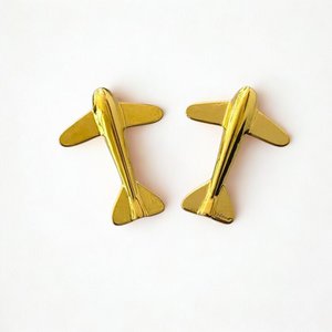 Retro Plane Earrings&nbsp;