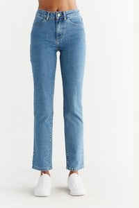 WQ1009-325 | Women's Straight Fit - Day Sky Blue