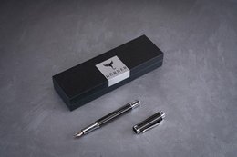 Una penna stilografica