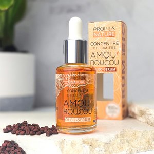 BIO-AMOU'ROUCOU-LICHTKONZENTRAT – BETA-CAROTIN-SHOT – ROUCOU, KAROTTE, ASTAXANTHIN – 30 ml