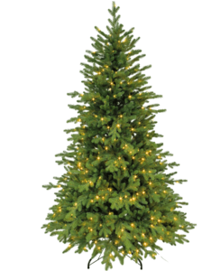 Kunstkerstboom "Vinje" 100% PE - Smart LED